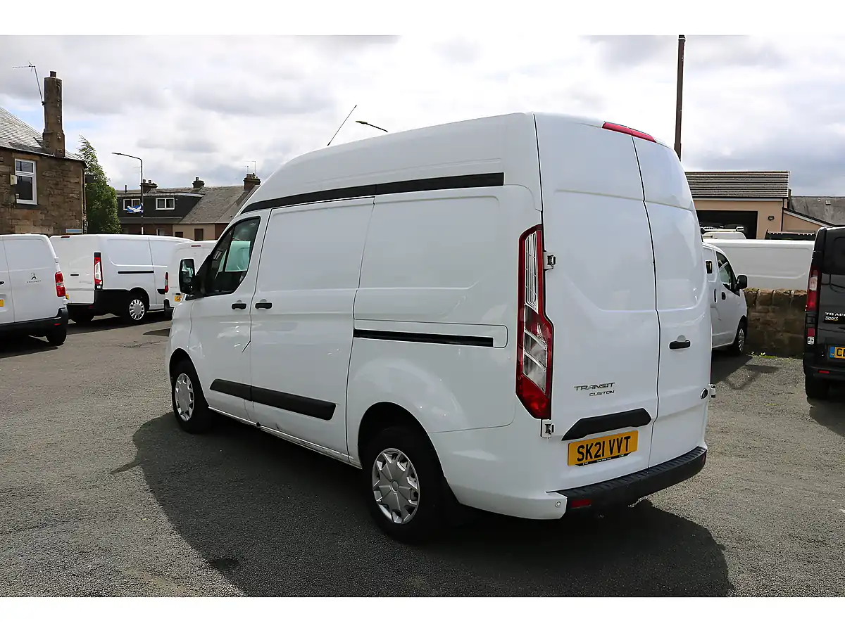 Used 2021 Ford Transit Custom Trend White - Interior and Exterior details 5