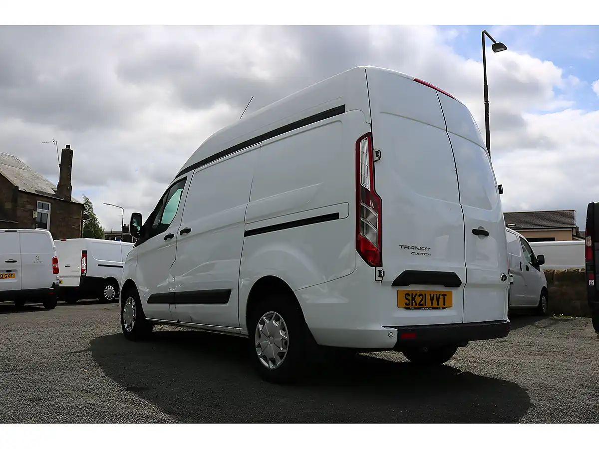 Used 2021 Ford Transit Custom Trend White - Interior and Exterior details 6