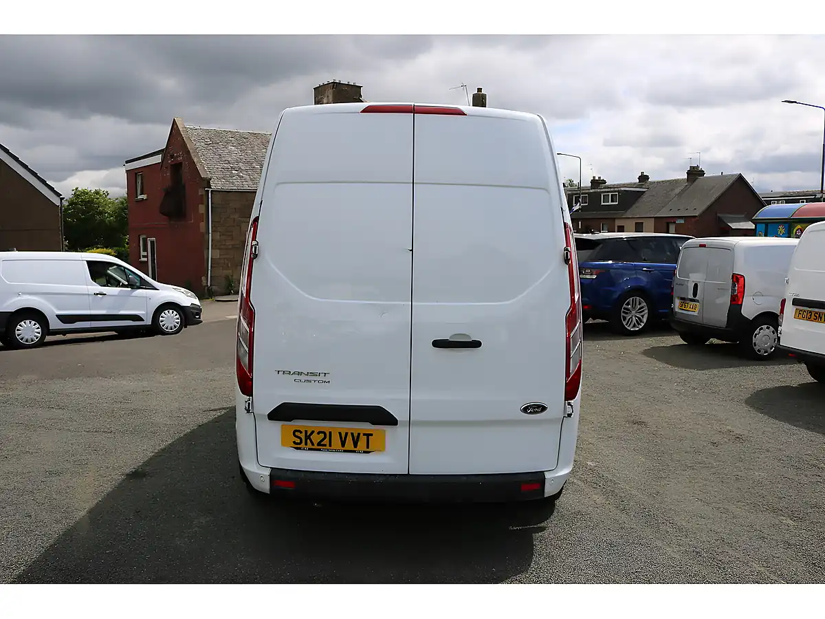Used 2021 Ford Transit Custom Trend White - Interior and Exterior details 7