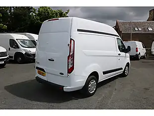 Used 2021 Ford Transit Custom Trend White - Interior and Exterior details 8