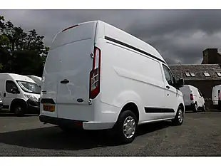 Used 2021 Ford Transit Custom Trend White - Interior and Exterior details 9