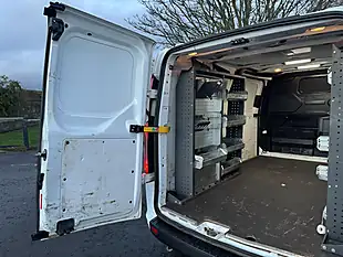 Used 2021 Ford Transit Custom Trend White - Interior and Exterior details 10