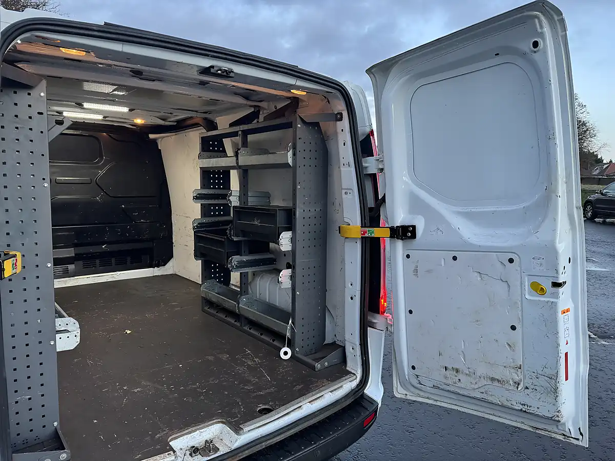Used 2021 Ford Transit Custom Trend White - Interior and Exterior details 11