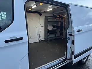 Used 2021 Ford Transit Custom Trend White - Interior and Exterior details 14