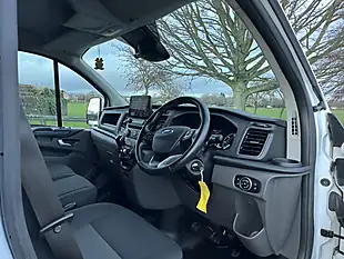 Used 2021 Ford Transit Custom Trend White - Interior and Exterior details 15