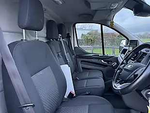 Used 2021 Ford Transit Custom Trend White - Interior and Exterior details 16
