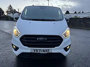 Used 2021 Ford Transit Custom Trend White - Interior and Exterior details 2