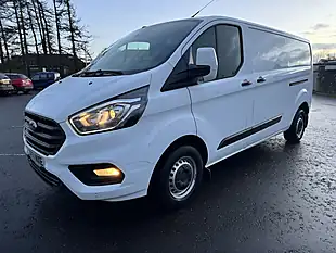 Used 2021 Ford Transit Custom Trend White - Interior and Exterior details 3