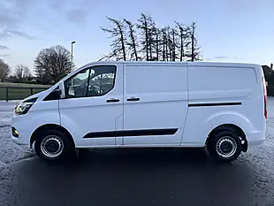 Used 2021 Ford Transit Custom Trend White - Interior and Exterior details 4