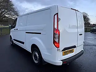 Used 2021 Ford Transit Custom Trend White - Interior and Exterior details 5