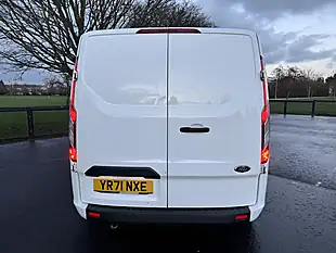 Used 2021 Ford Transit Custom Trend White - Interior and Exterior details 6