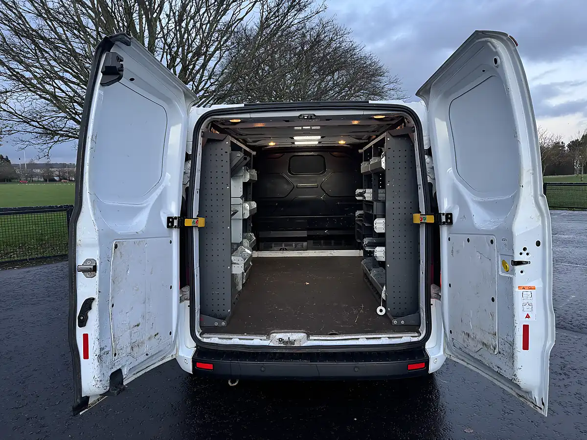 Used 2021 Ford Transit Custom Trend White - Interior and Exterior details 9