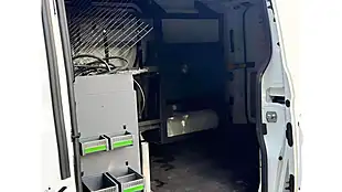 Used 2021 Ford Transit Custom Trend White - Interior and Exterior details 15