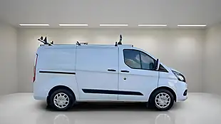 Used 2021 Ford Transit Custom Trend White - Interior and Exterior details 17