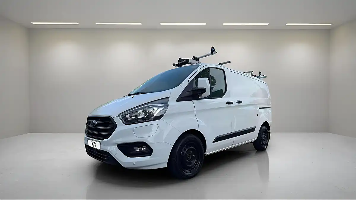 Used 2021 Ford Transit Custom Trend White - Interior and Exterior details 2