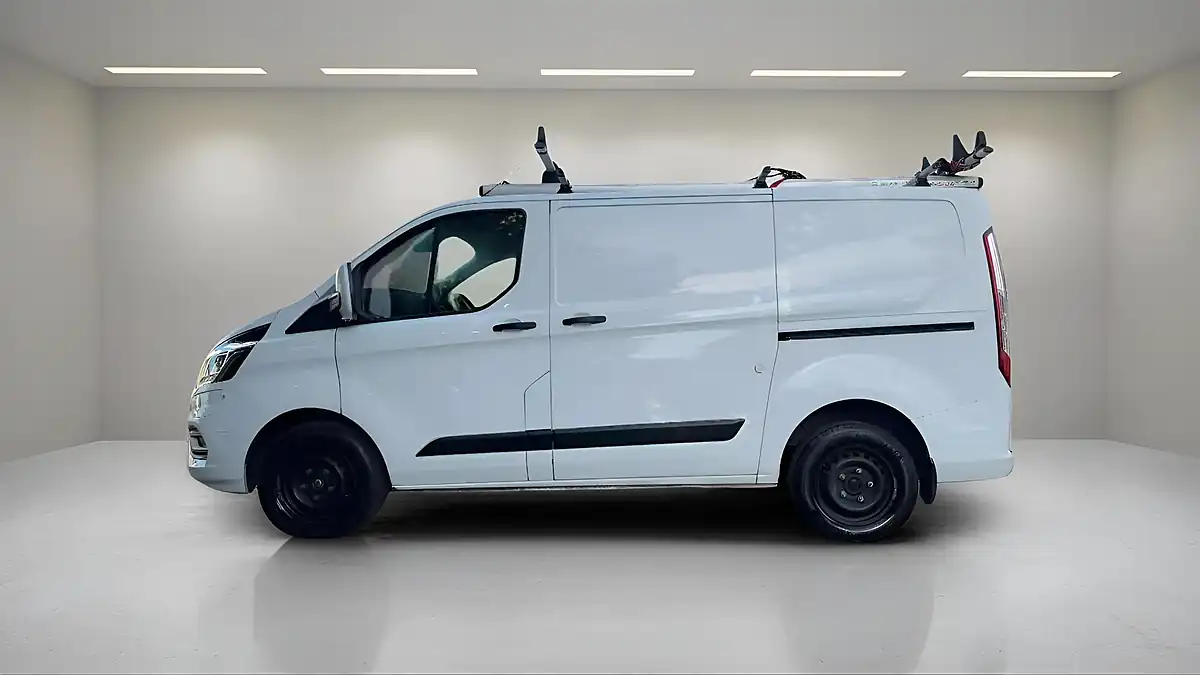 Used 2021 Ford Transit Custom Trend White - Interior and Exterior details 5