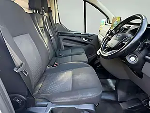 Used 2021 Ford Transit Custom Trend White - Interior and Exterior details 6