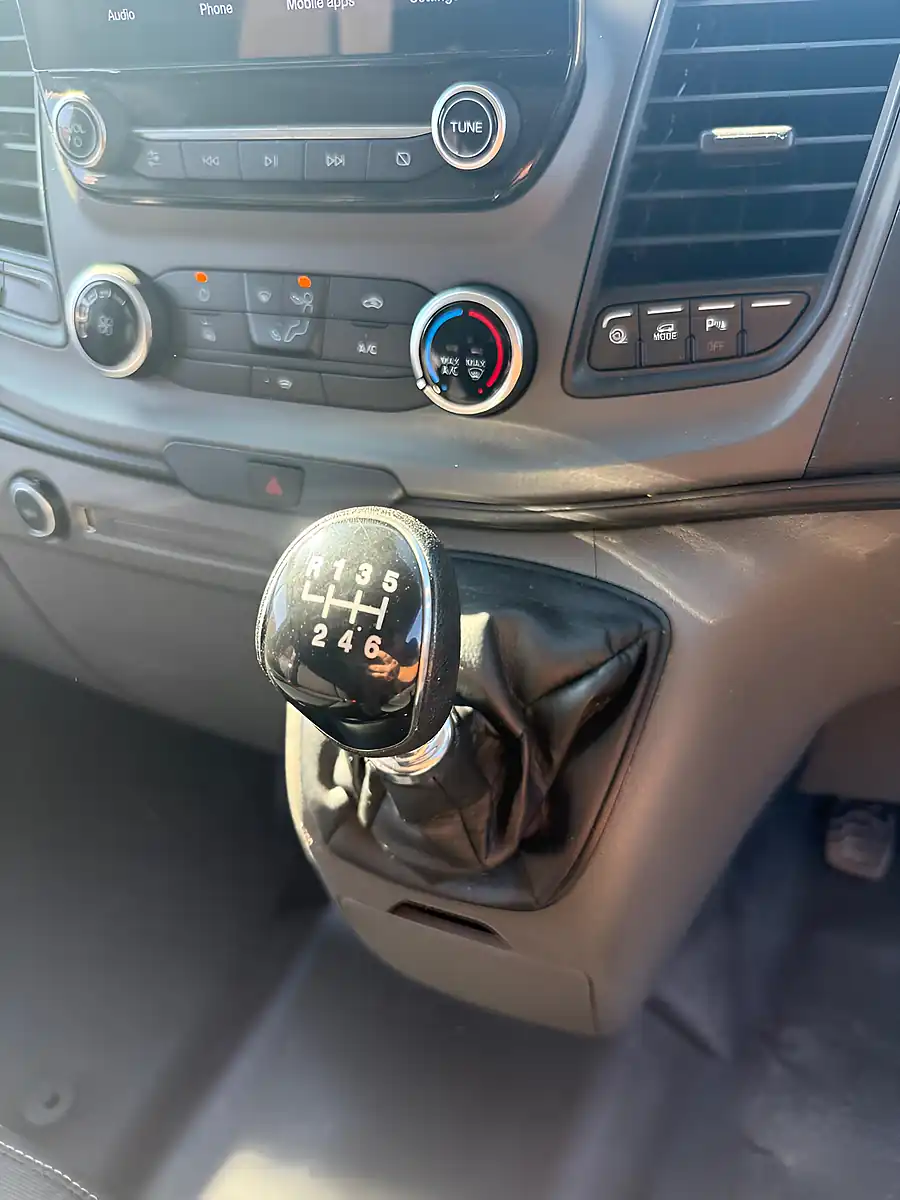 Used 2021 Ford Transit Custom Trend White - Interior and Exterior details 15