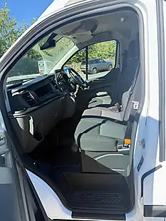Used 2021 Ford Transit Custom Trend White - Interior and Exterior details 16