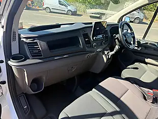 Used 2021 Ford Transit Custom Trend White - Interior and Exterior details 17