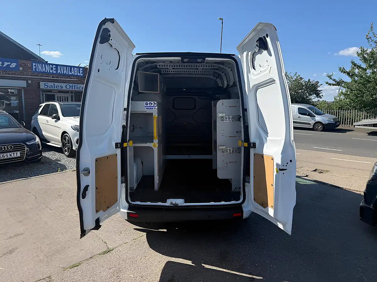 Used 2021 Ford Transit Custom Trend White - Interior and Exterior details 18