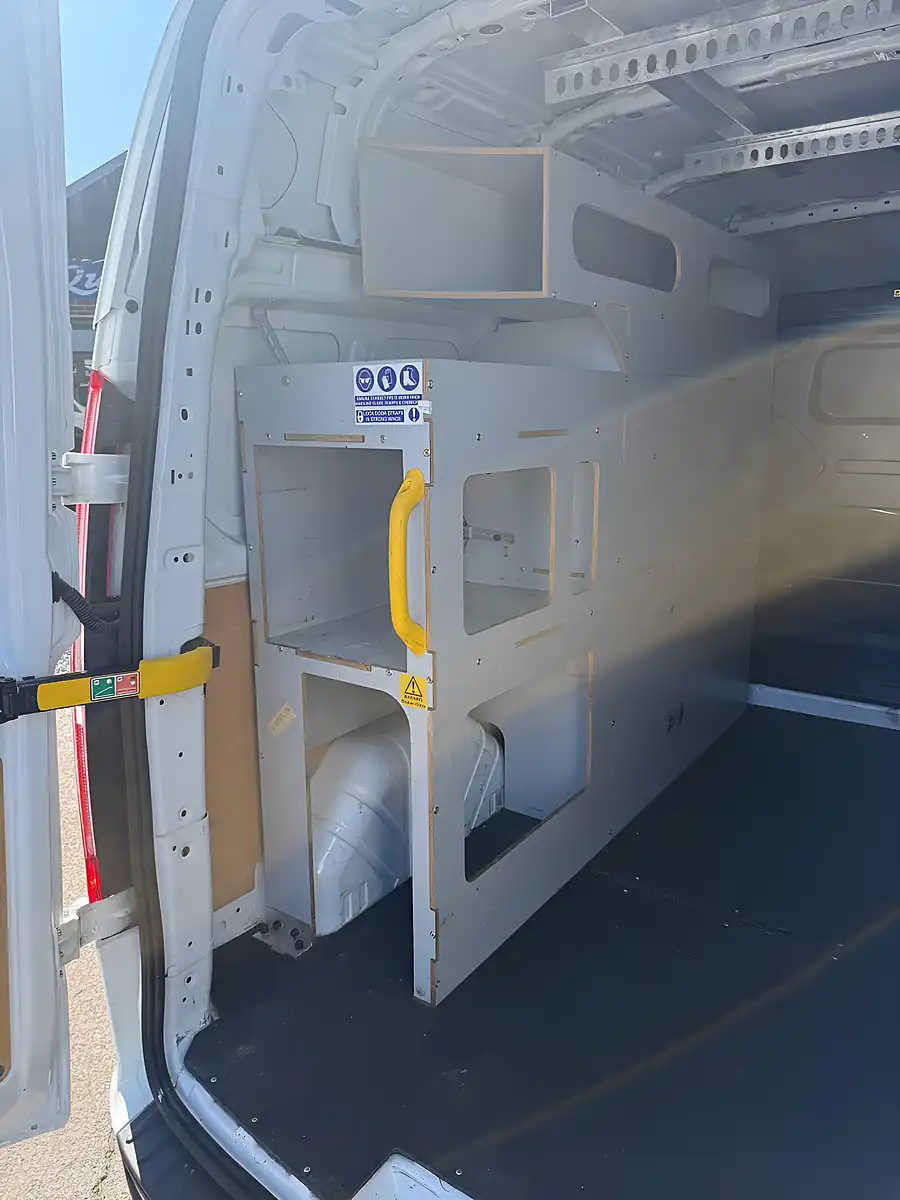 Used 2021 Ford Transit Custom Trend White - Interior and Exterior details 19