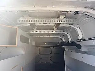 Used 2021 Ford Transit Custom Trend White - Interior and Exterior details 20