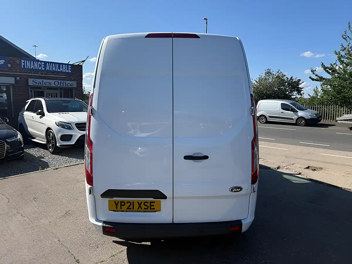 Used 2021 Ford Transit Custom Trend White - Interior and Exterior details 7