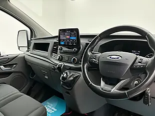 Used 2021 Ford Transit Custom Trend White - Interior and Exterior details 10