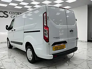 Used 2021 Ford Transit Custom Trend White - Interior and Exterior details 19