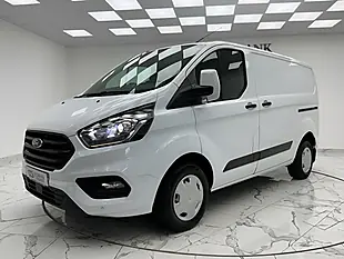 Used 2021 Ford Transit Custom Trend White - Interior and Exterior details 2