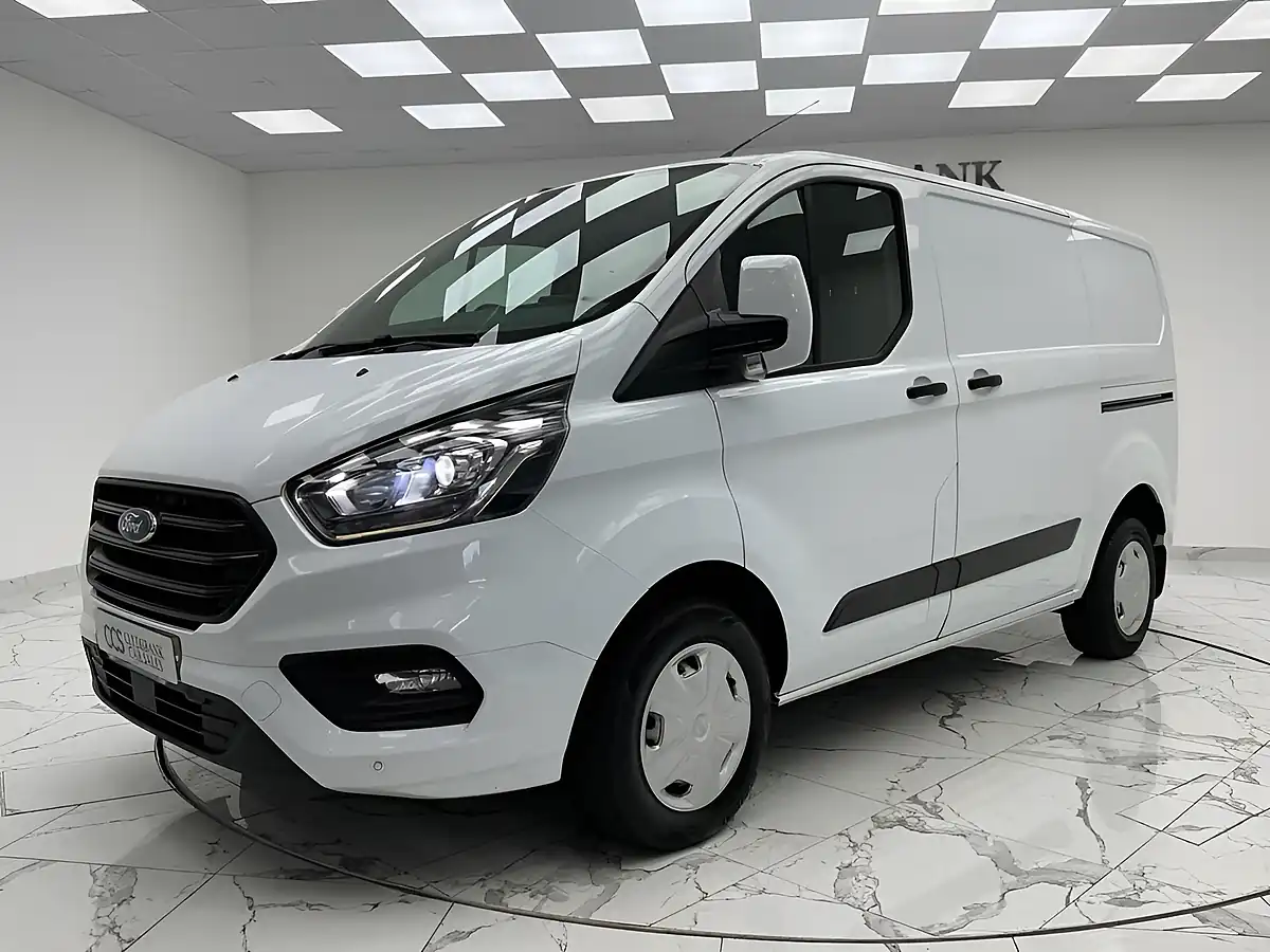 Used 2021 Ford Transit Custom Trend White - Interior and Exterior details 2