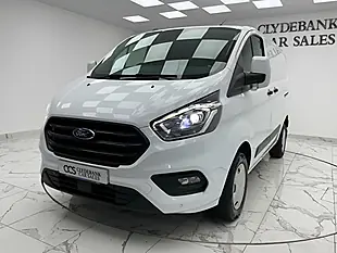 Used 2021 Ford Transit Custom Trend White - Interior and Exterior details 20