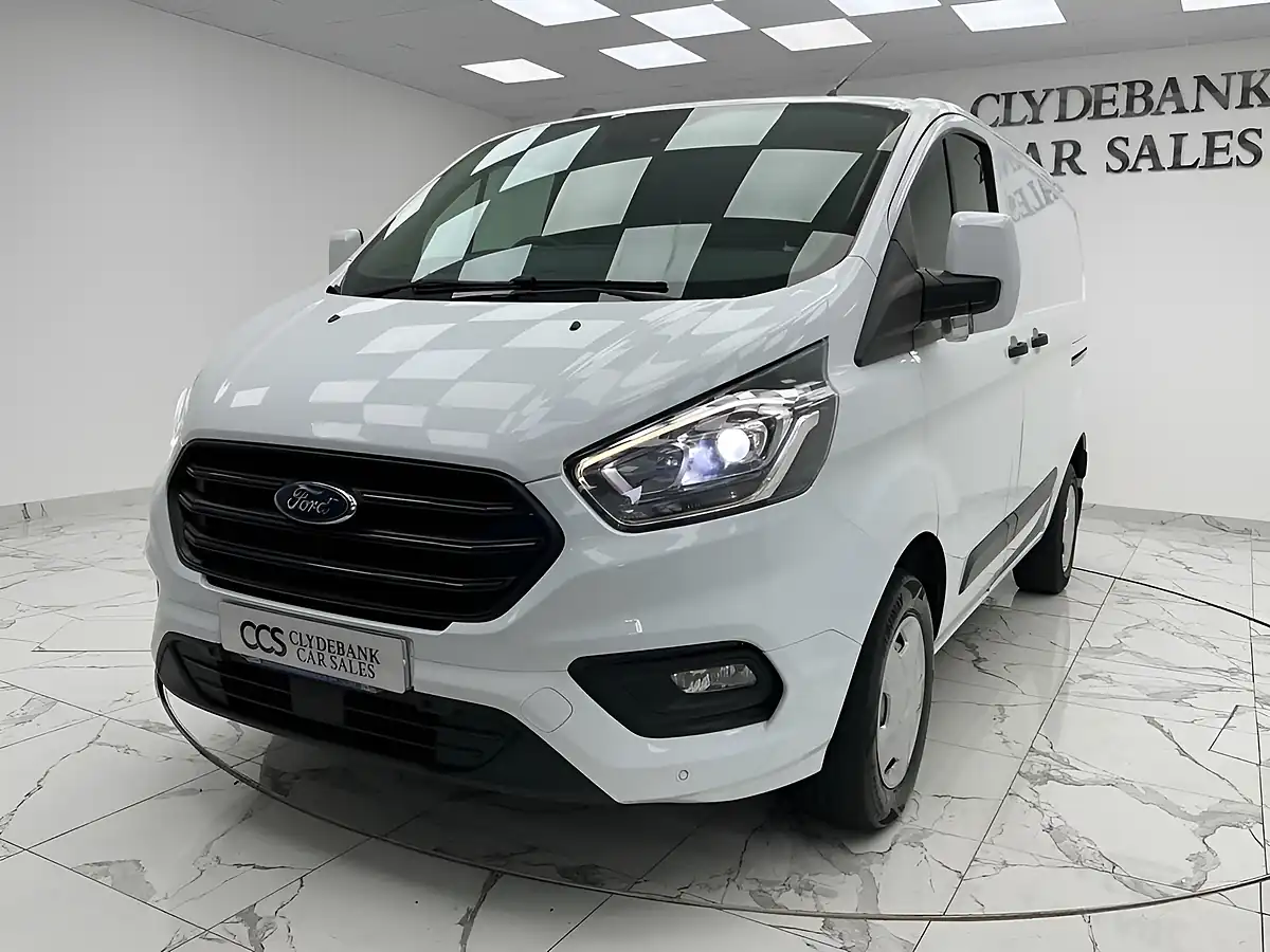 Used 2021 Ford Transit Custom Trend White - Interior and Exterior details 20