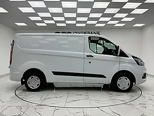 Used 2021 Ford Transit Custom Trend White - Interior and Exterior details 3