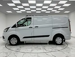 Used 2021 Ford Transit Custom Trend White - Interior and Exterior details 4