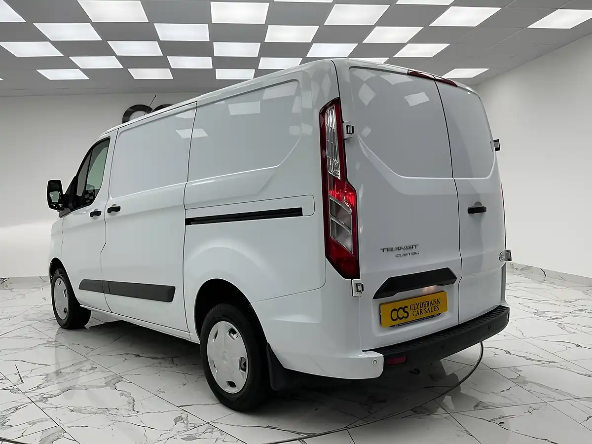 Used 2021 Ford Transit Custom Trend White - Interior and Exterior details 5
