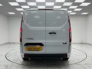Used 2021 Ford Transit Custom Trend White - Interior and Exterior details 6
