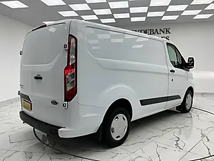 Used 2021 Ford Transit Custom Trend White - Interior and Exterior details 7