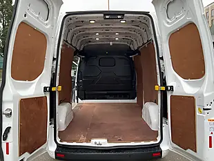 Used 2021 Ford Transit Custom Trend White - Interior and Exterior details 10