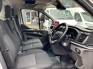 Used 2021 Ford Transit Custom Trend White - Interior and Exterior details 13