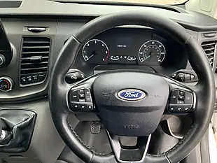 Used 2021 Ford Transit Custom Trend White - Interior and Exterior details 19