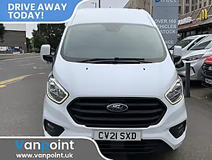 Used 2021 Ford Transit Custom Trend White - Interior and Exterior details 2