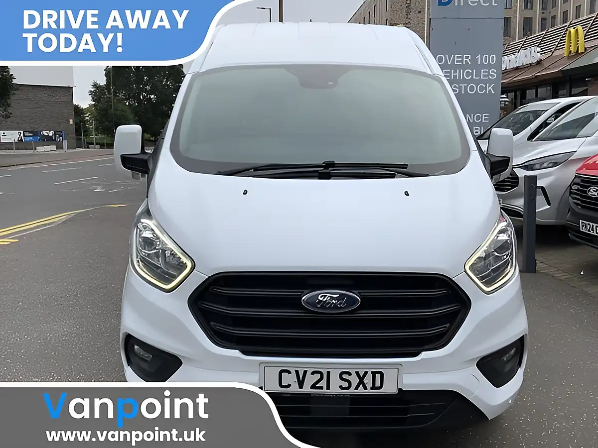 Used 2021 Ford Transit Custom Trend White - Interior and Exterior details 2