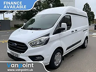 Used 2021 Ford Transit Custom Trend White - Interior and Exterior details 3