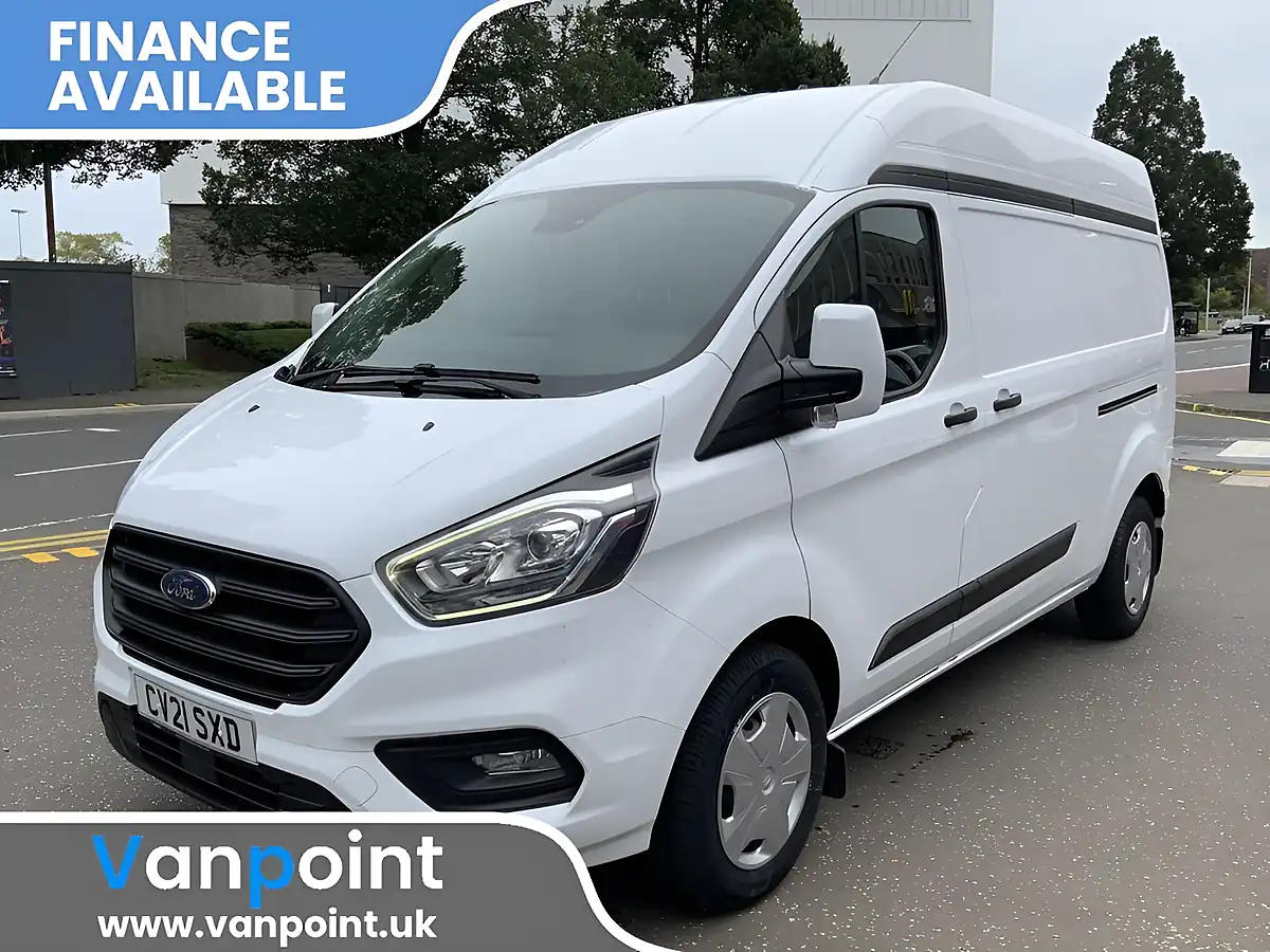 Used 2021 Ford Transit Custom Trend White - Interior and Exterior details 3