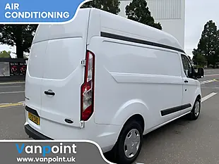 Used 2021 Ford Transit Custom Trend White - Interior and Exterior details 4