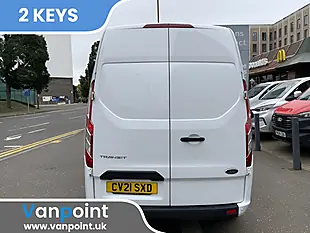 Used 2021 Ford Transit Custom Trend White - Interior and Exterior details 5
