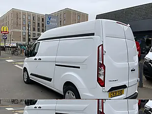 Used 2021 Ford Transit Custom Trend White - Interior and Exterior details 6