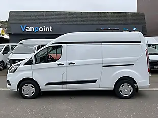 Used 2021 Ford Transit Custom Trend White - Interior and Exterior details 7